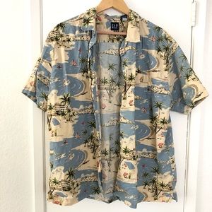 Vintage Gap Vacation Shirt